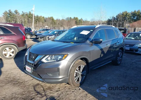 2019 Nissan Rogue Sv from USA, damaged, VIN 5N1AT2MV1KC703455
